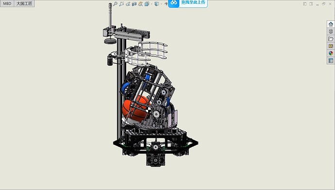 ROBOCON R3机械图纸