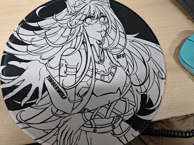 鼠标垫之一（太受欢迎已被毛完）