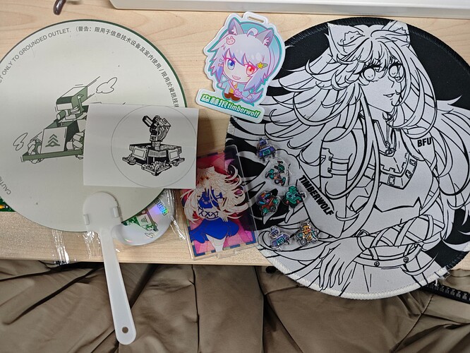 周边大合照！！！